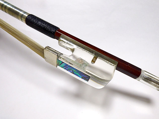 楽天市場】バロック コントラバス弓 スネークウッド フレンチ #4