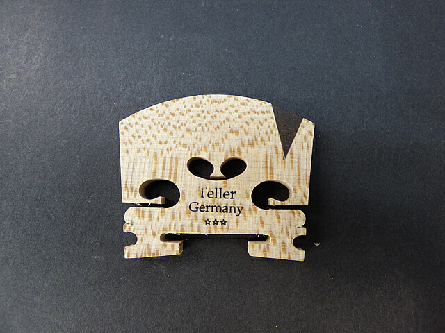 コントラバス駒 デスピオ 3ツリー 加工途中品 高さ調整ブロック2個付き