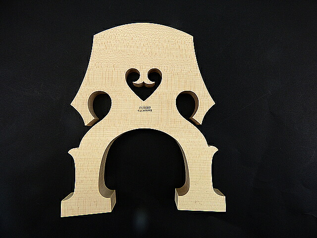 Aubert Etude CB 4/4 脚長160mm コントラバス駒 オベルト エチュード 4/4(欧米フルサイズ)用