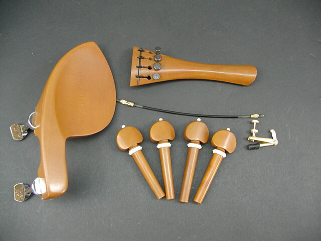 Violin Fitting set Guaruneru BoneBuillt-in Adjuster French Model