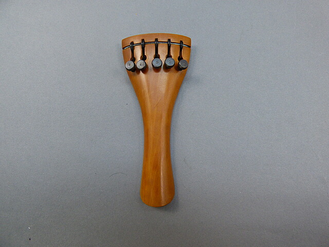 楽天市場】ELB Viola Tailpiece Ebony ビオラ用 弦長補正テールピース
