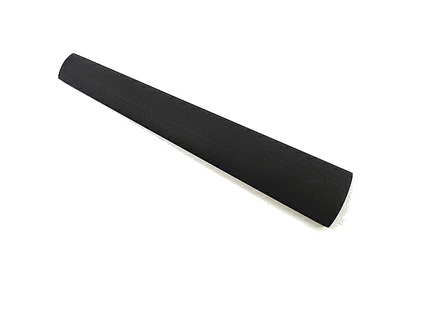 6弦バイオリン用 指板 (フィンガーボード) エボニー インド製 6strings Violin Ebony Fingerboard A-grade
