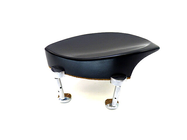 Teka/Hill Bracket Viola Chinrest Ebony ビオラ用あご当 エボニー テカ型 ヒル脚