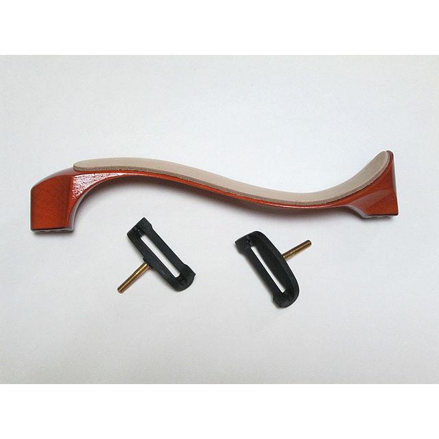 【Mach One (マッハワン) / Maple HOOK / 4/4-3/4 / 木製 / バイオリン 肩当て】肩当 | マッハワン | メイプル | ホーク | 4/4サイズ | 3/4サイズ | 分数サイズ | 分数 | 子供用 | Maple HOOK | MAH｜底値楽器屋