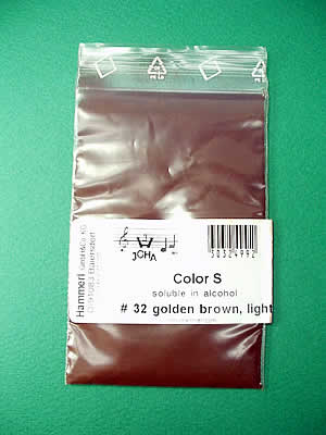 Color S #32 Golden brown,light