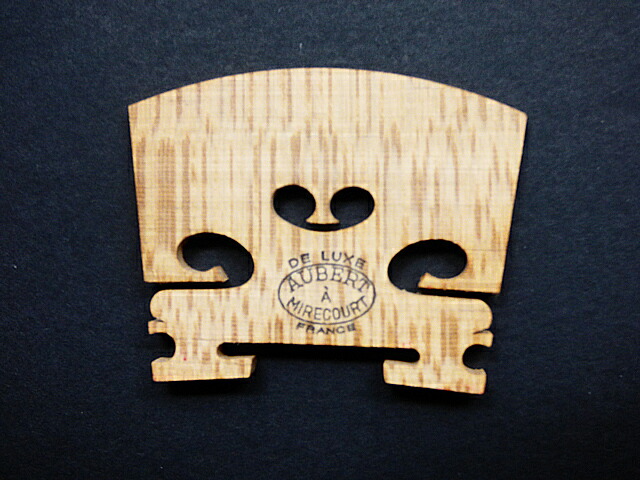 楽天市場】バイオリン 駒 Aubert オーベルト DE LUXE デラックス