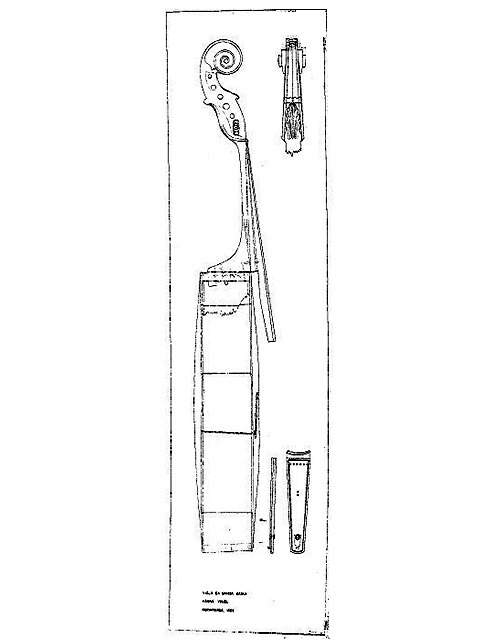 Viola da gamba Basso