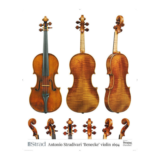 楽天市場】Antonio Stradivari 'Dancla' violin 1708(バイオリン