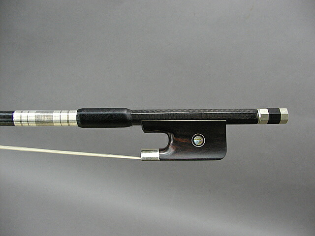 楽天市場】バロック コントラバス弓 スネークウッド フレンチ #4