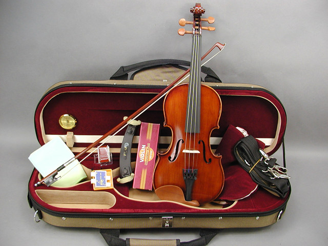 【アドバンスドシリース】1/2 バイオリンセット〈店舗オリジナルセット〉 Advanced Violin set | 1/2サイズ | #6