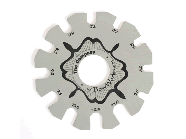 Bow Compass Gauge