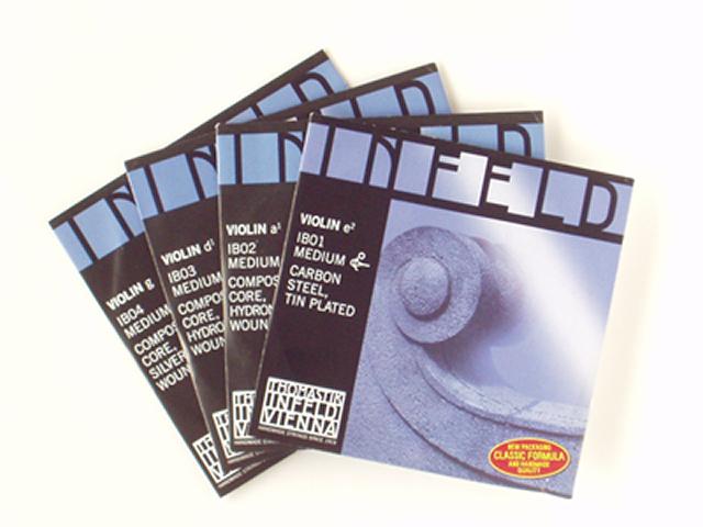 INFELD Blue set THOMASTIK-INFELD バイオリン弦セット インフェルド 青｜底値楽器屋 9,483円