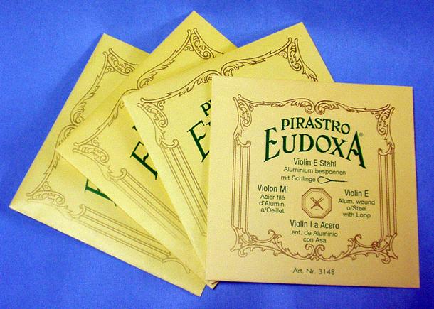楽天市場】PIRASTRO EUDOXA 4/4バイオリン弦セット E線 ボール