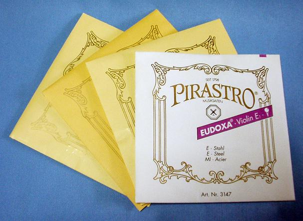 楽天市場】PIRASTRO Eudoxa オイドクサ 4/4サイズ用バイオリン弦セット