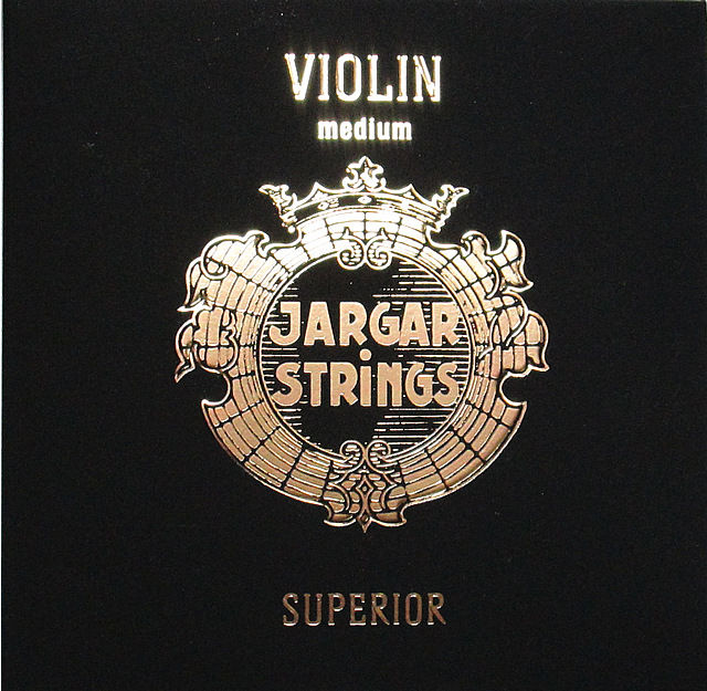 【楽天市場】バイオリン弦セット ヤーガー スペリオール JARGAR STRINGS SUPERIOR Violin：底値楽器屋