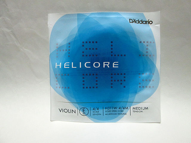 楽天市場】バイオリン 弦 ヘリコア(外装パッケージなし) Helicore D