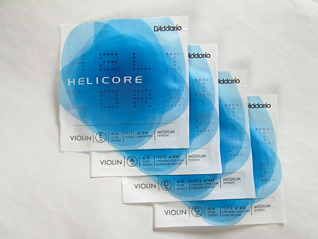 中古弦　D'Addario Helicore HH611 3/4M 在庫処分大特価!!】 中古弦D'Addario Helicore HH611 3/4M