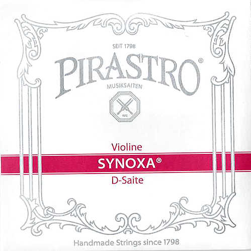 シノクサ D線 バイオリン弦 ピラストロ PIRASTRO SYNOXA D #4133