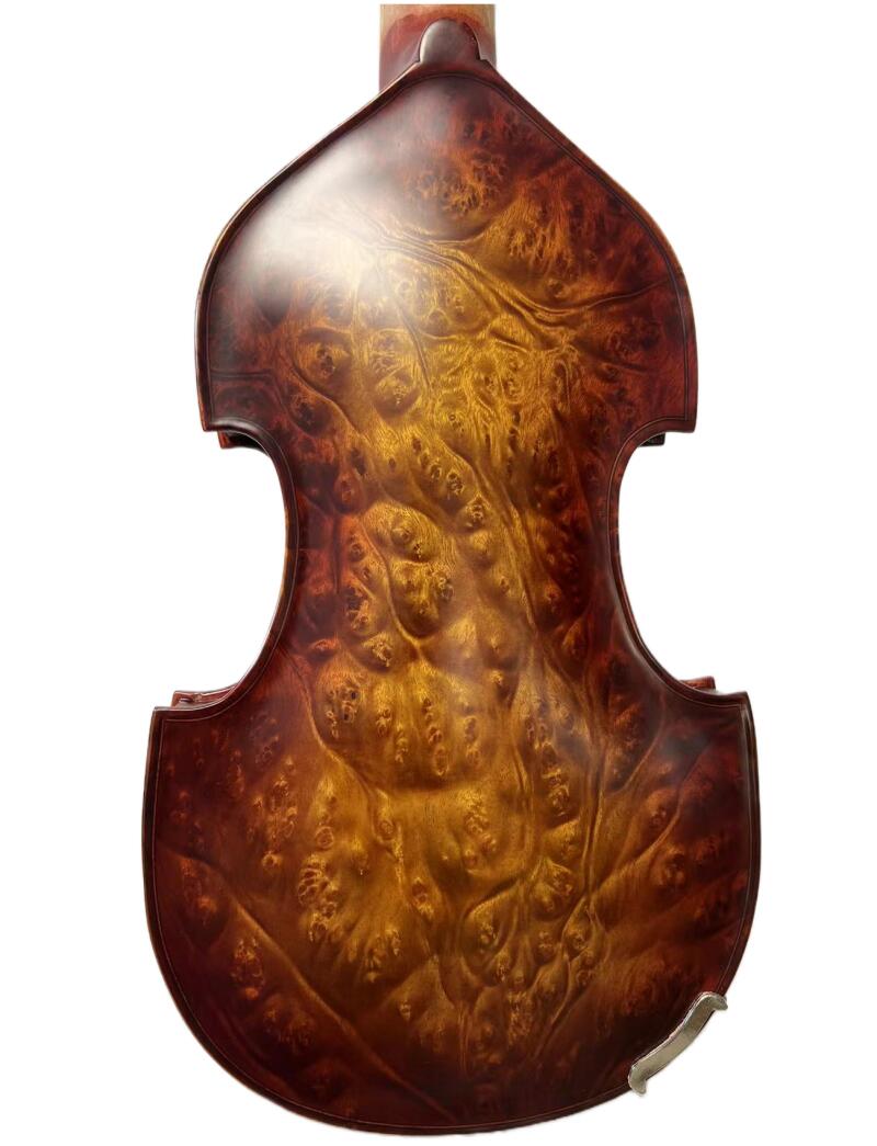 ヴィオラ・ダモーレ 15インチ 7x7弦 Viola D'amore バーズアイ 弦楽器