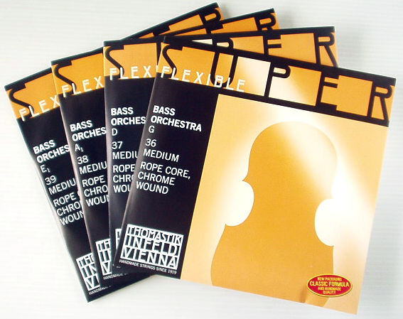 楽天市場】コントラバス弦 SPIROCORE ORCHESTRA S42 set スピロコア