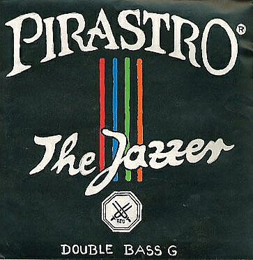 ジャザー E線 コントラバス弦 ピラストロ PIRASTRO The JAZZER Bass E|底値楽器屋