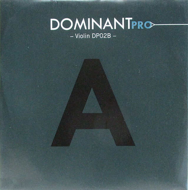 Violin A DP02B DOMINANT PRO バイオリン弦 ドミナント プロ A線 Chrome wound