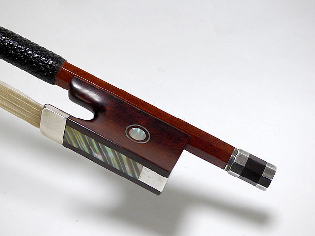 楽天市場】【中古】 リメイク品 アルシェ ARCHET 1/2 バイオリン弓