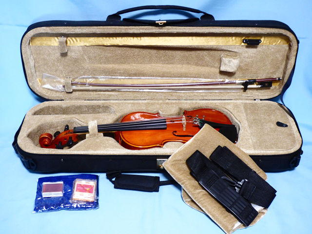 中古 鈴木バイオリン No.280-1/2　2001年製 (セット販売)