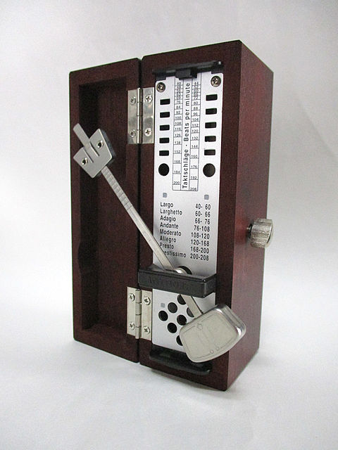 数量限定 スーパーミニ マホガニー ウィットナー メトロノーム Wittner Metronom Taktell Super Mini Mahogany メーカー包装済 Hazle Com