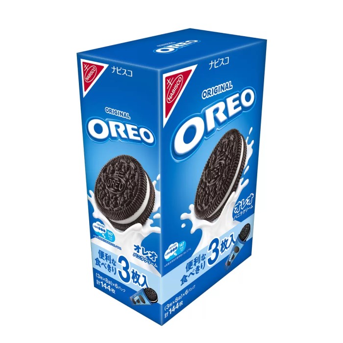 楽天市場】【期間限定！】オレオ バニラクリーム 144枚入 ct56921