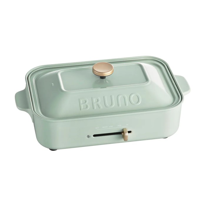 楽天市場】おまけ付き BRUNO コンパクト ホットプレート レモン