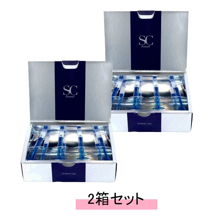 SCbeut'e SCボーテ プレミアム インジェクション 4本【2箱セット】【送料無料】