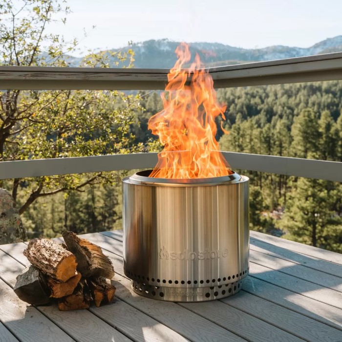 フュアハンド タイロピット 焚き火台　Tyropit ビッグサイズでヘビーウェイトだからいい！ 無骨な焚火台