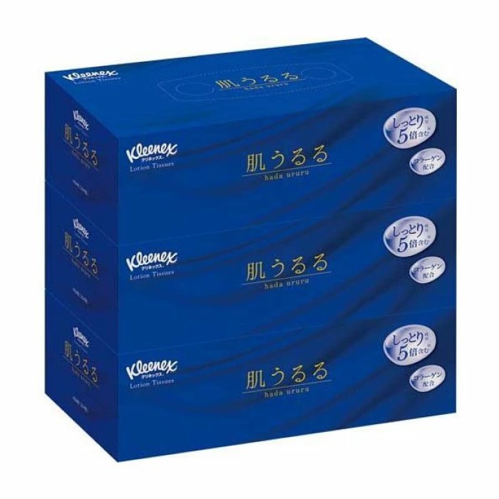 楽天市場】日本製紙クレシア クリネックス ティシュー ローション 肌