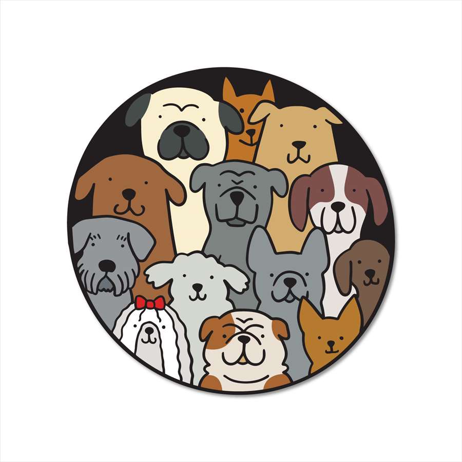 楽天市場】THE DOG コラボ ステッカー(レザー) サンキューマート公式