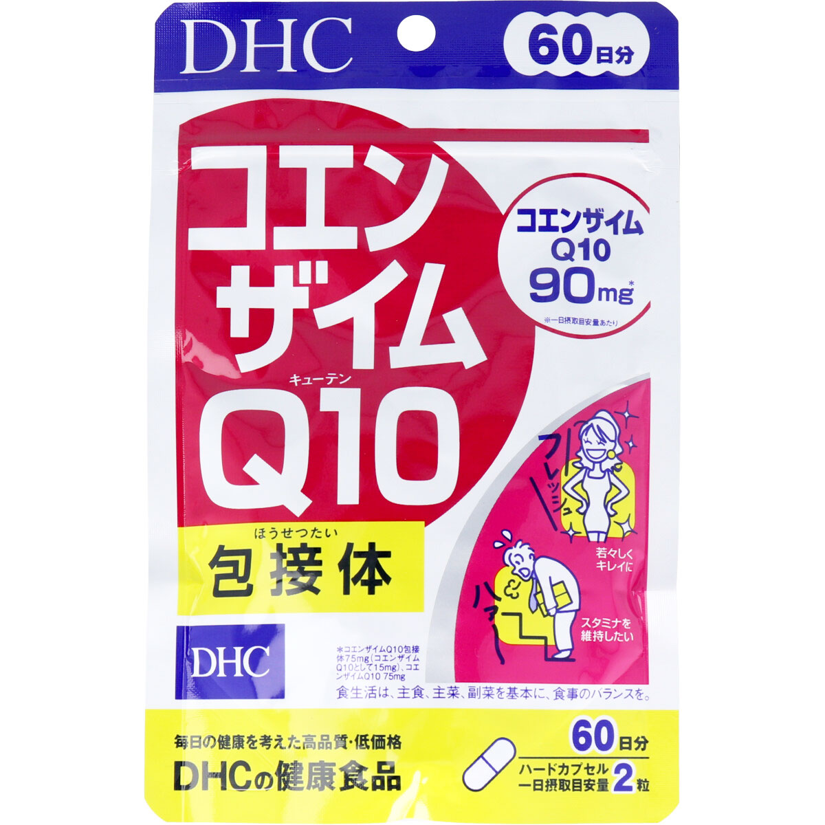ラッピング対象外 【６個セット】DHC 葉酸 持続型 60日分 通販