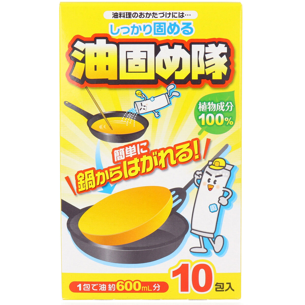 油固め隊 【海外限定】 10包入 油固め隊 【海外限定】 10包入