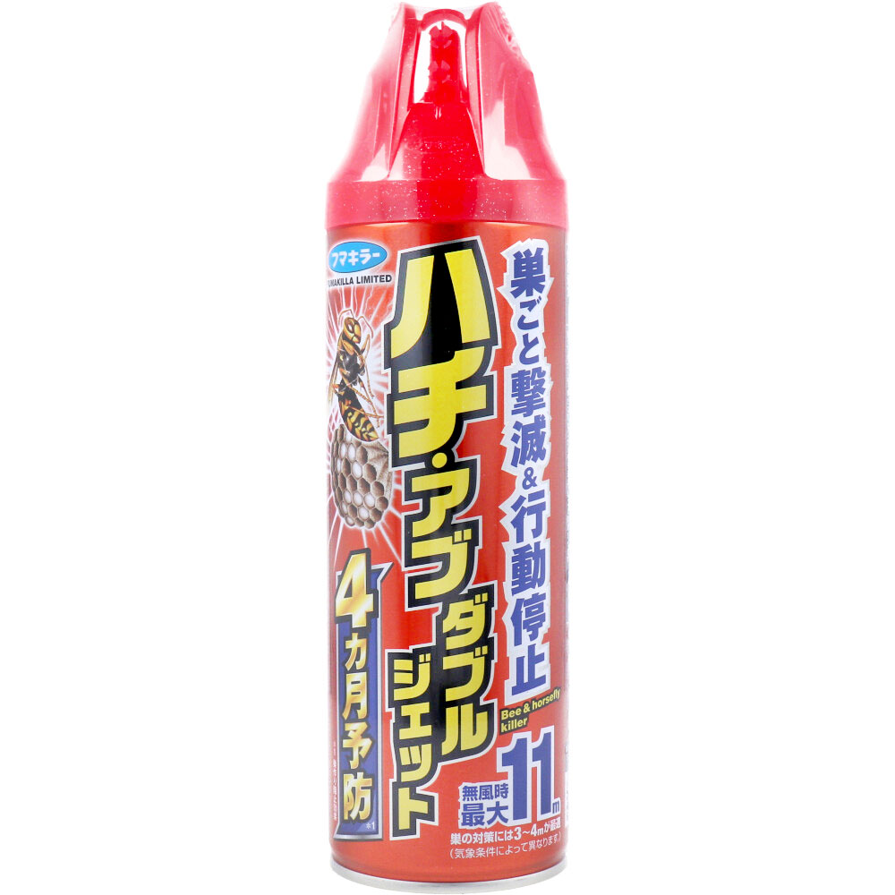 フマキラー ハチ・アブ ダブルジェット 450mL