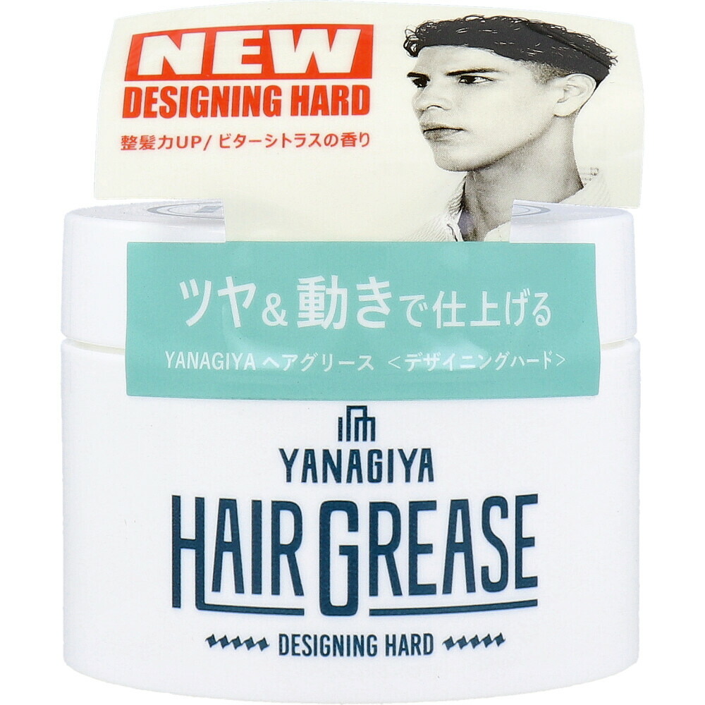 楽天市場】【訳あり】 YANAGIYA ヘアグリース デザインハード 90g : 即納ドラッグ 金太郎SHOP