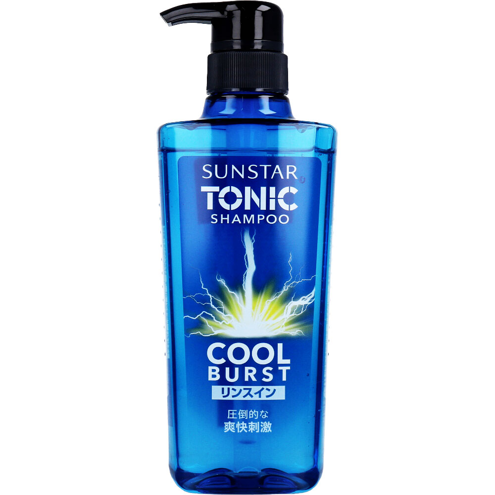 楽天市場】サンスター トニックシャンプー COOL BURST クールブラスト