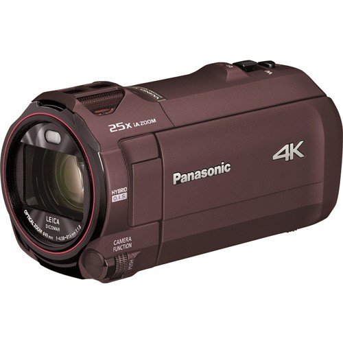 【楽天市場】Panasonic 4K ビデオカメラ HC-VX992M-T カカオブラウン パナソニック[ラッピング可]：測定の森2号店