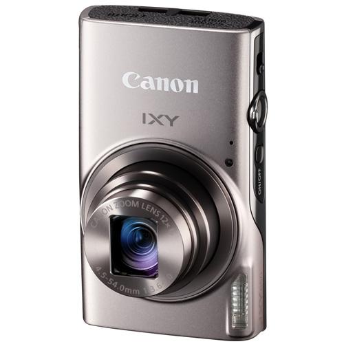 【未当て嵌める・他店引きうける印有】CANON キヤノン デジタル写真機 IXY 650 [しろがね色]【ラッピング不可】
