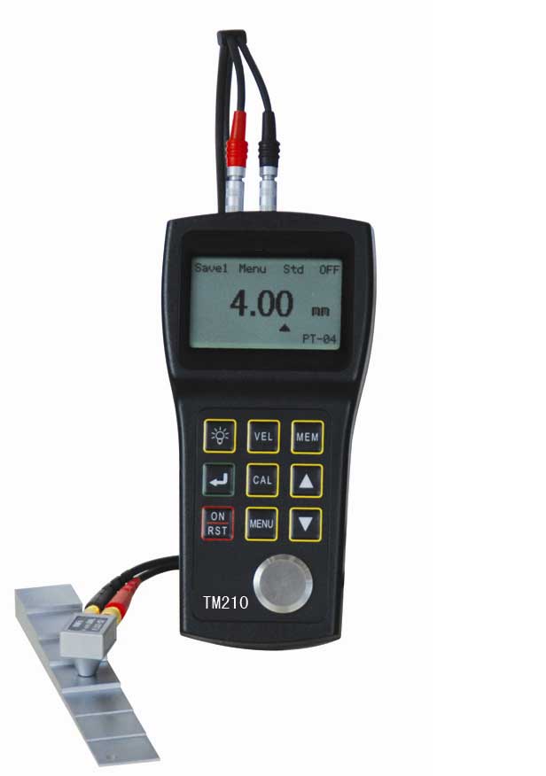 【貨物輸送無料】超音波厚さ計TM-210（0.01粍見せびらかす）