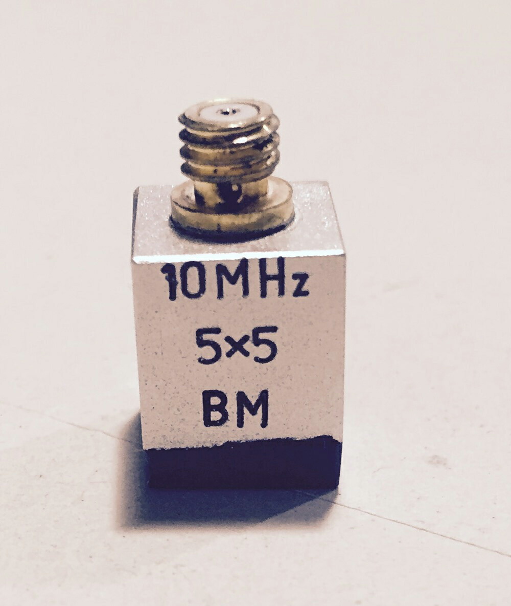 送料無料 表面波探触子10Z5X5 BM