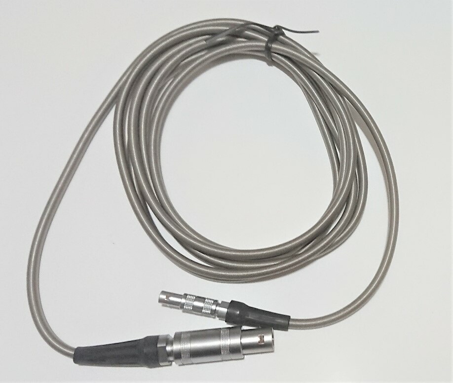 フレキシブルステンレスプロテクトケーブルLEMO１&minus;LEMO00｜測定機器マーケット