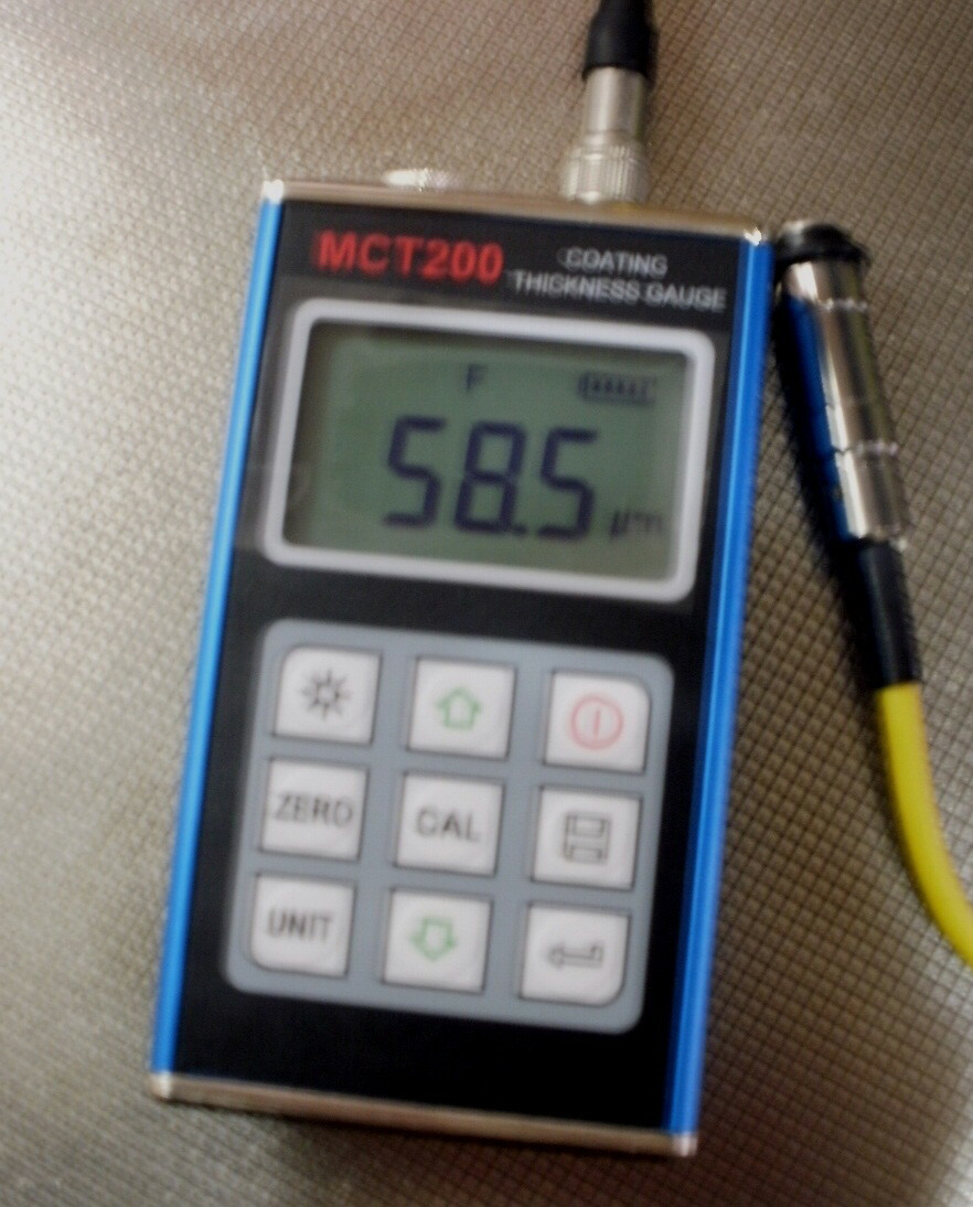 \"貨物輸送無料\"" 高適確さデジタル膜厚計MCT-200"