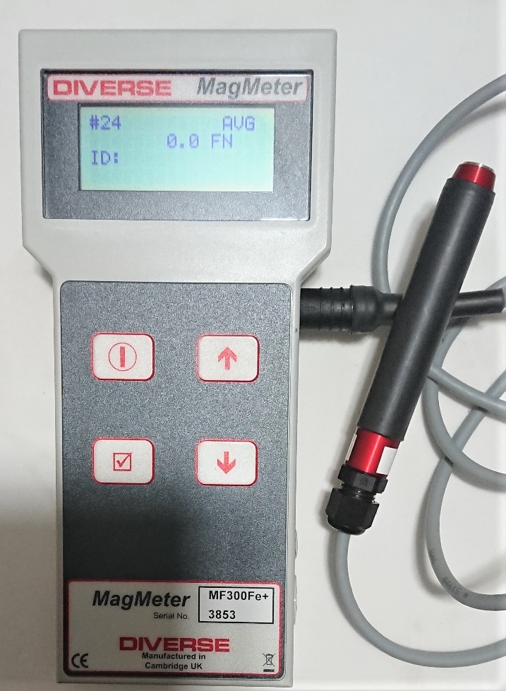 フェライト・メーターMF300F+|測定機器マーケット
