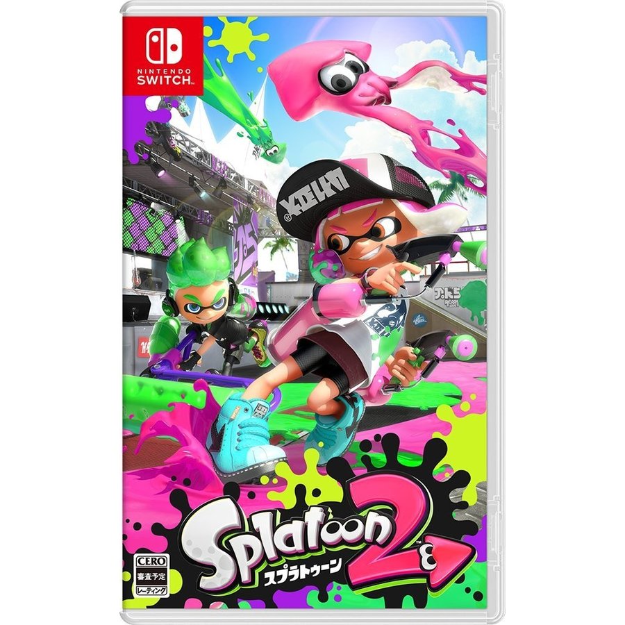 楽天市場 Switch Splatoon 2 スプラトゥーン2 任天堂 Hac P b6a Nswスプラトゥーン2 Joshin Web 家電とpcの大型専門店