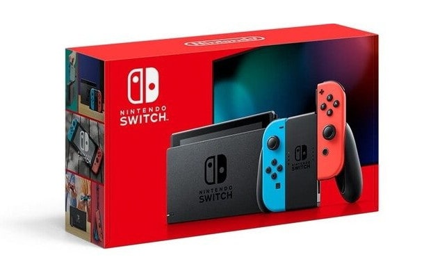 新型 Nintendo Switch ニンテンドースイッチ 本体 Joy-Con (L) ネオンブルー/ (R) ネオンレッド 任天堂 [ラッピング対応可]
