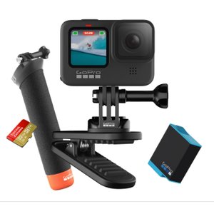 楽天市場 訳アリ Gopro ゴープロ Hero9 Black 限定バンドルセット Chdrb 901 Fw Gopro ラッピング対応可 写真 車載 Webカメラ ブラック アウトドア 野外 Youtube スポーツ 自撮り アクション 測定の森 楽天市場店